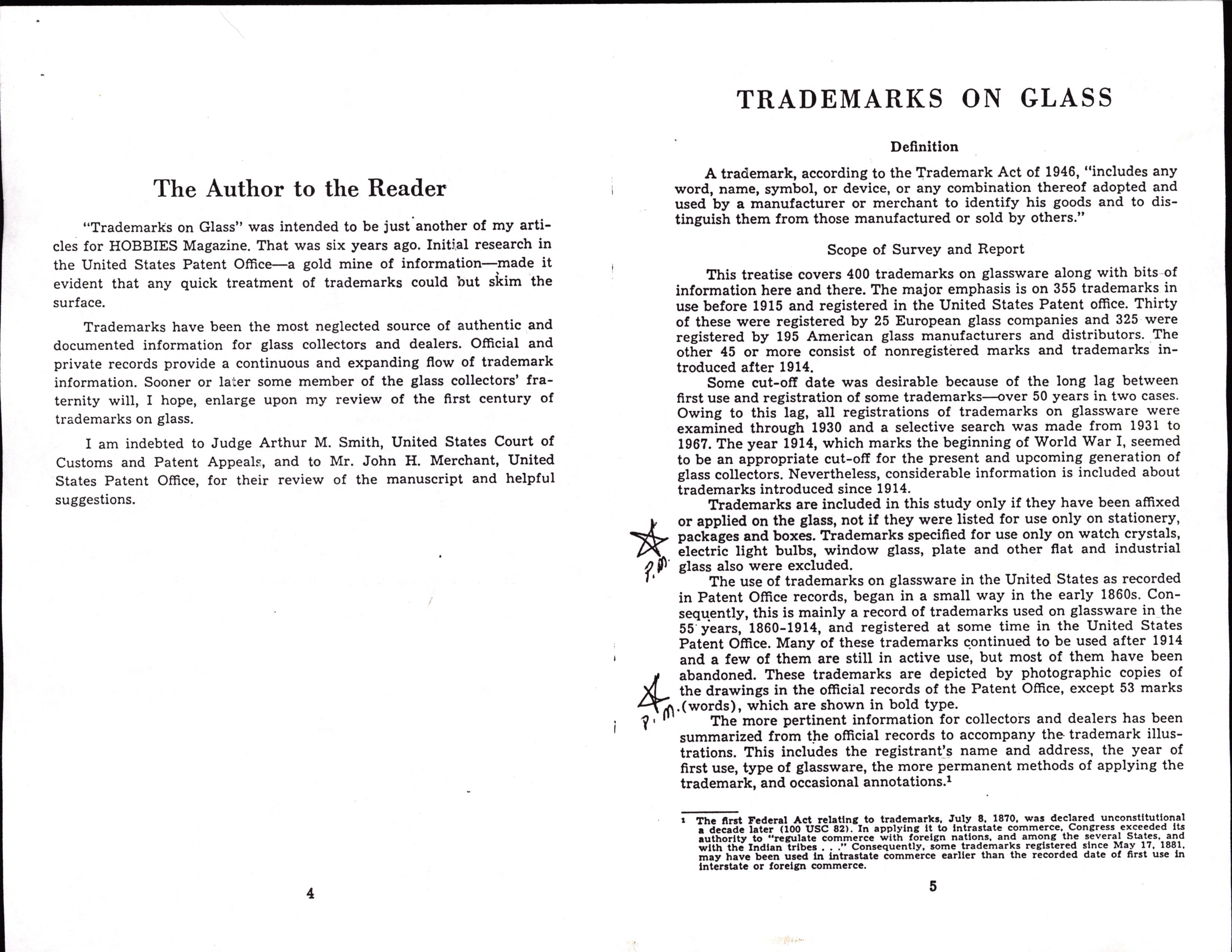 400 Trademarks on Glass, Arthur G Peterson p4, p5.jpg