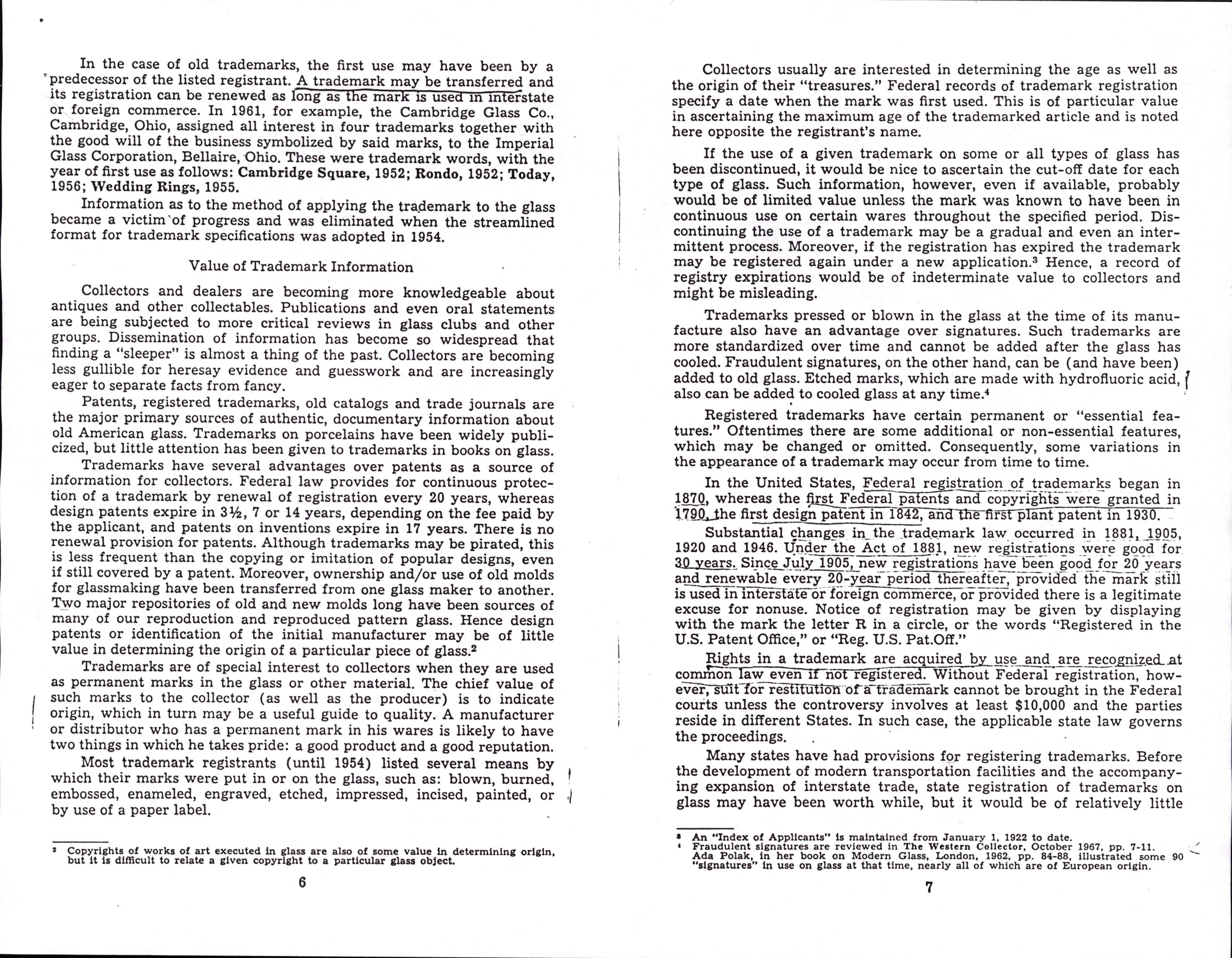 400 Trademarks on Glass, Arthur G Peterson p6, p7.jpg