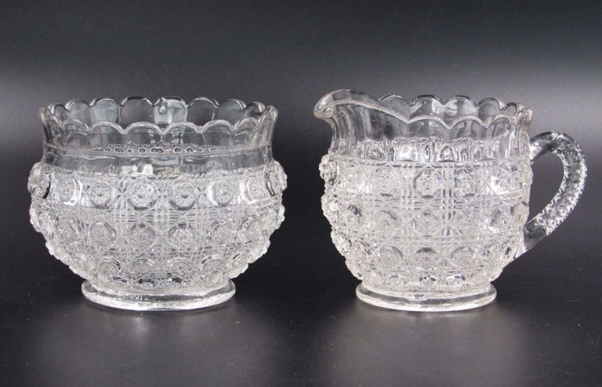 Pressed Glass