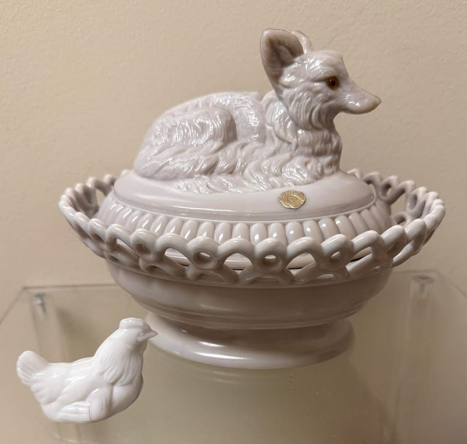 Fox on Lacy Base (Irradiated)