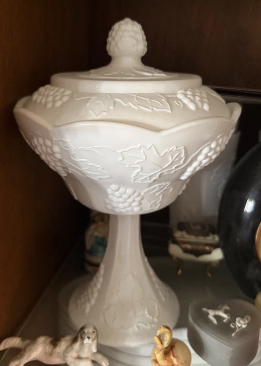 Indiana Glass Company Harvest Grape