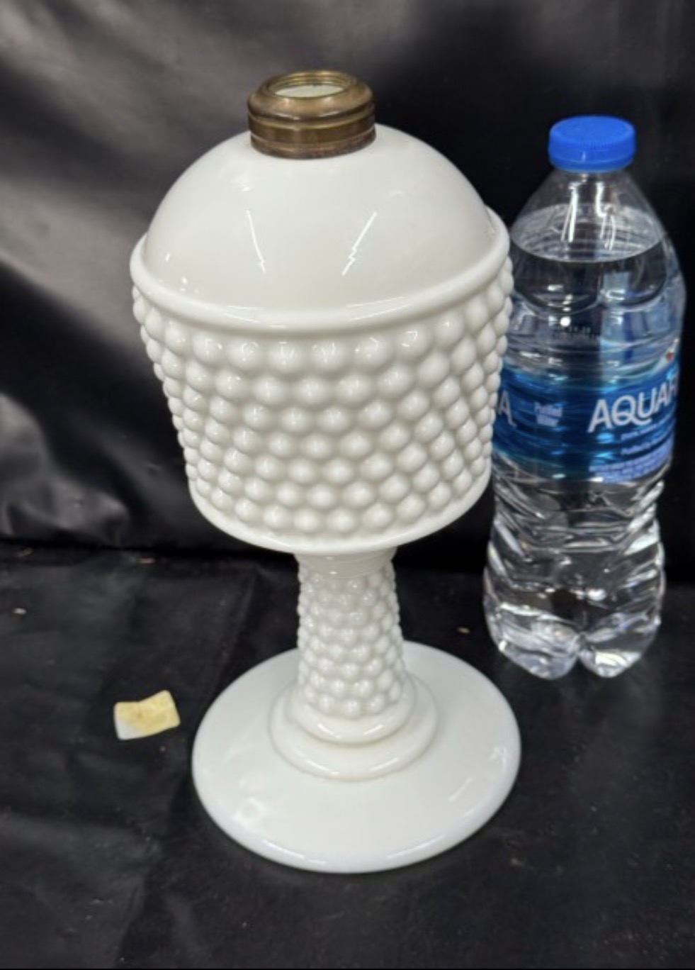American Hobnail Lamp