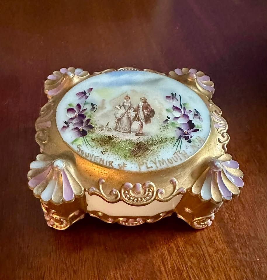 No. 5 Trinket Box