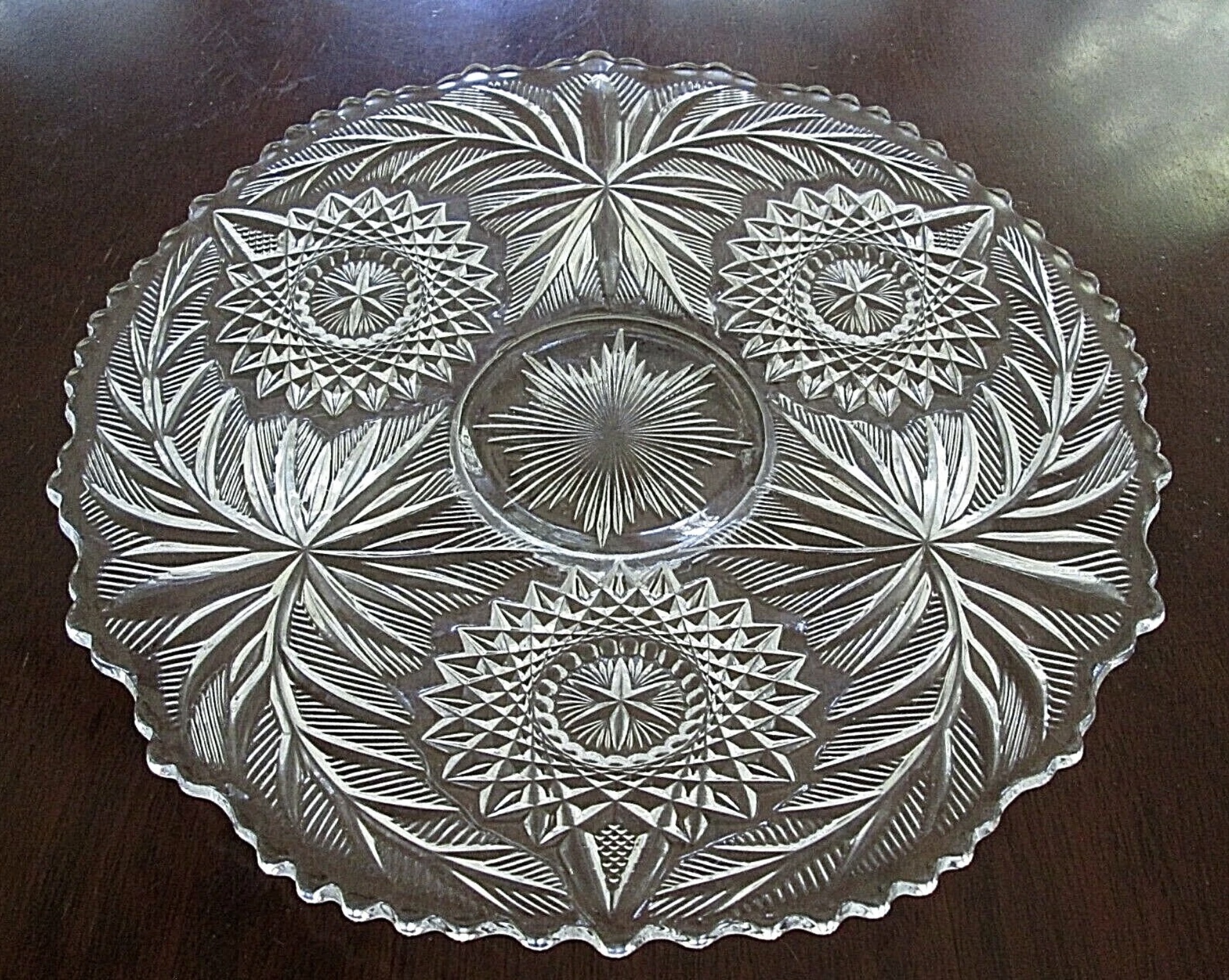 Fern Burst Bowl