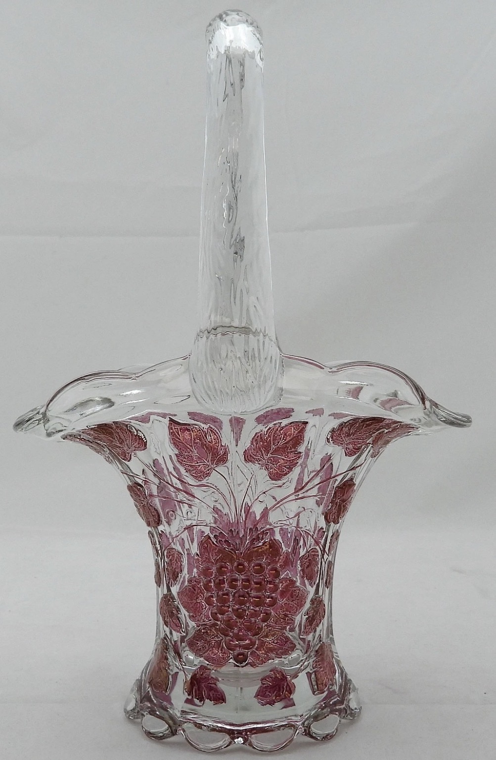 Basket Ruby Stain