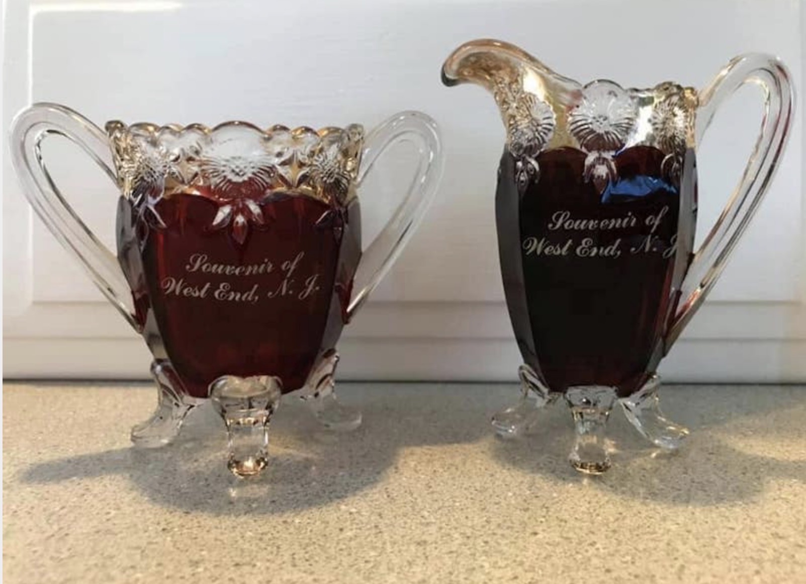 Creamer and Sugar (After Dinner)