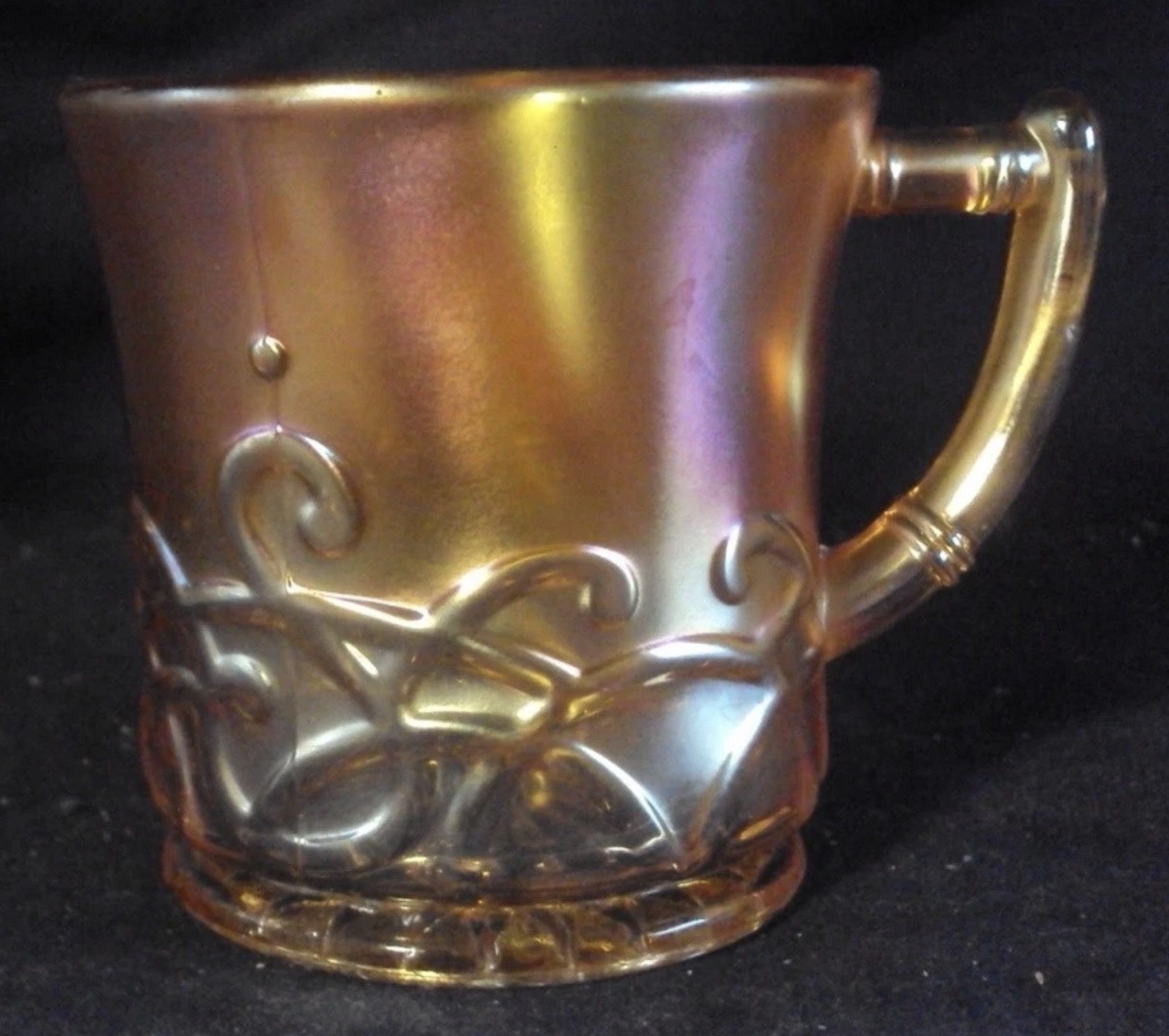 Filigree Mug Marigold Carnival