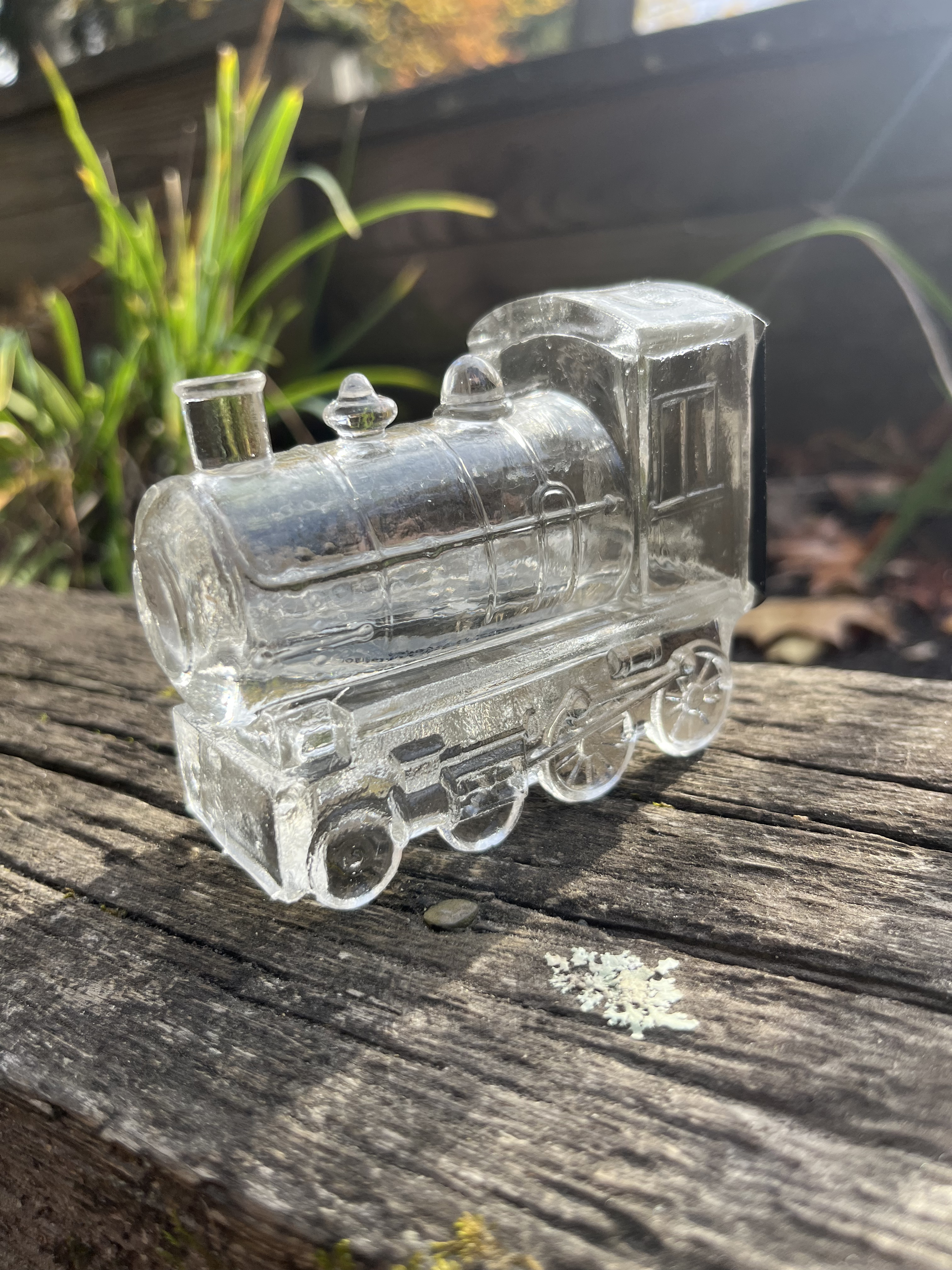 Pusher Locomotive Train Candy Container