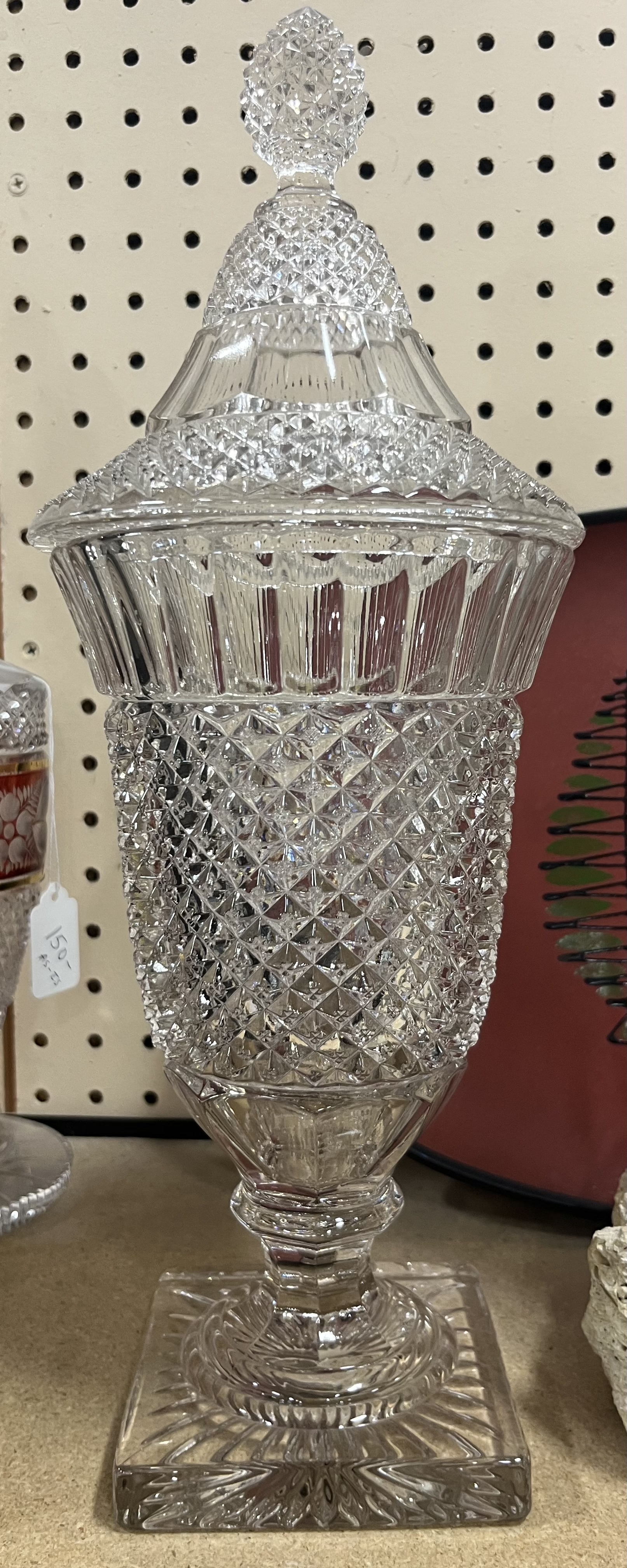 Line 300 Footed Urn 15”