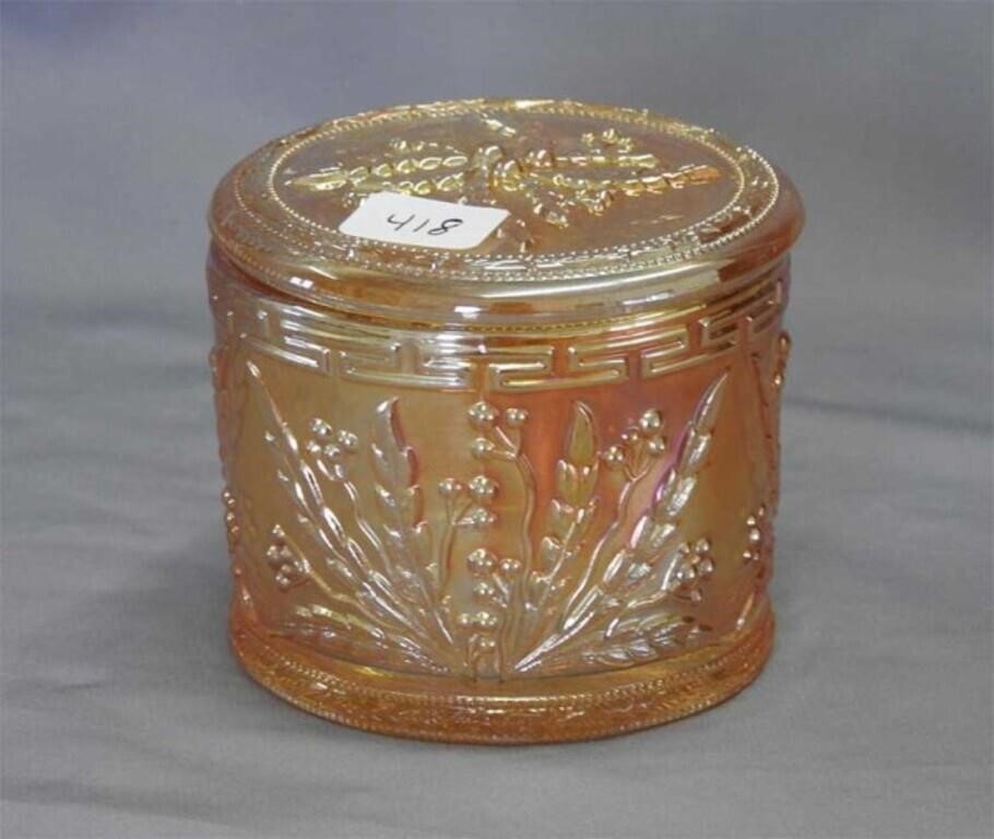 Wild Berry Powder Jar Marigold Carnival