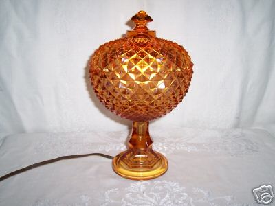 Sawtooth Lamp (Smaller Version) Golden Sunset