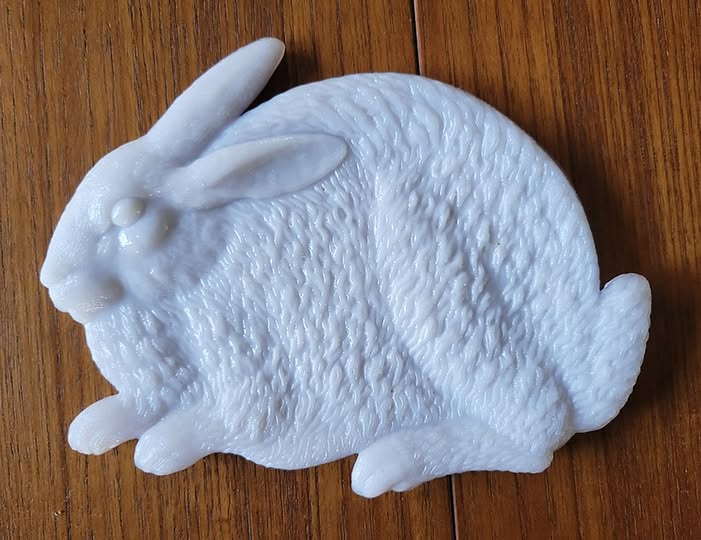 Rabbit Plaque