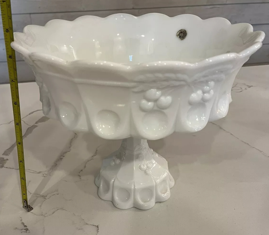 Cherry Footed Bowl Flared Out
