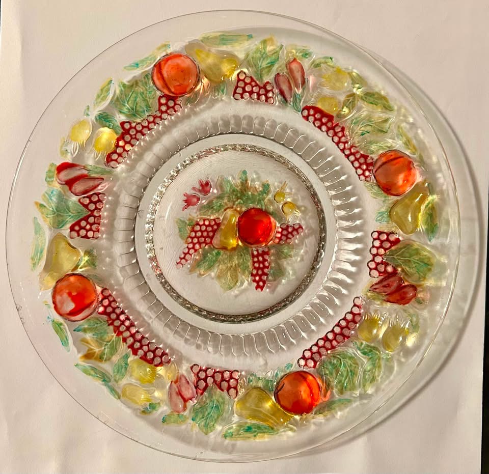 Della Robbia Stained Plate