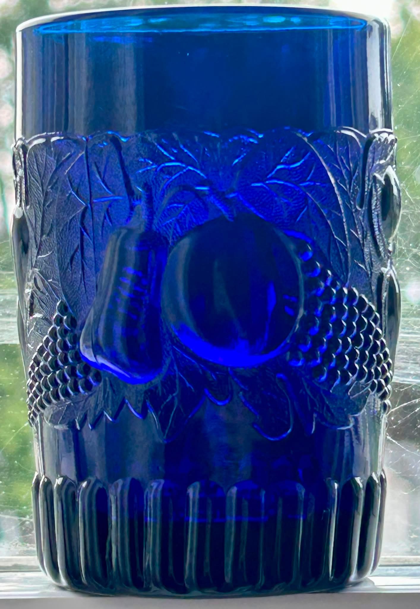 Della Robbia Tumbler Cobalt