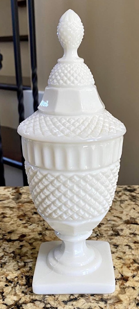 Line 300 Footed Urn with Lid