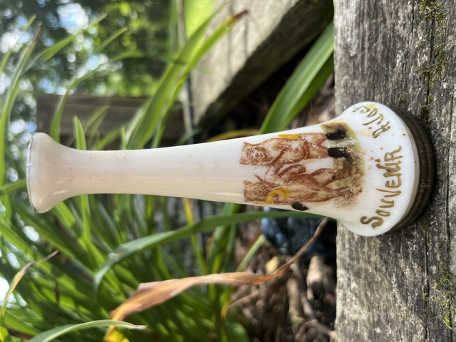 Bugle Horn Candy Container