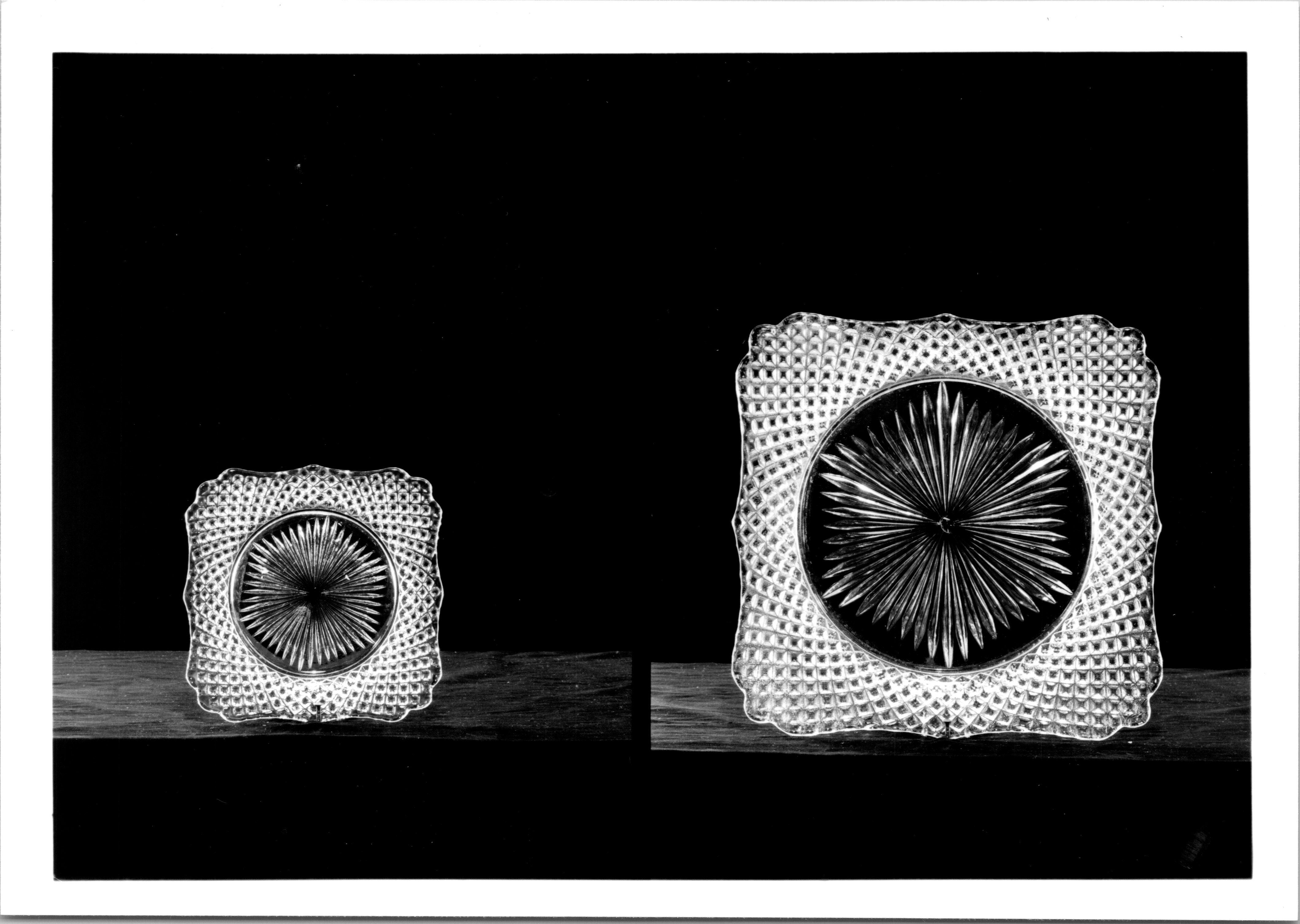 English Hobnail Assortment of Clear Glass for Advertisement #10