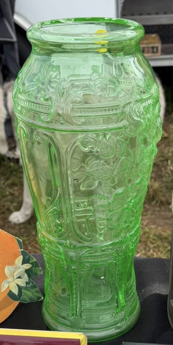 Pickle Jar Vase 