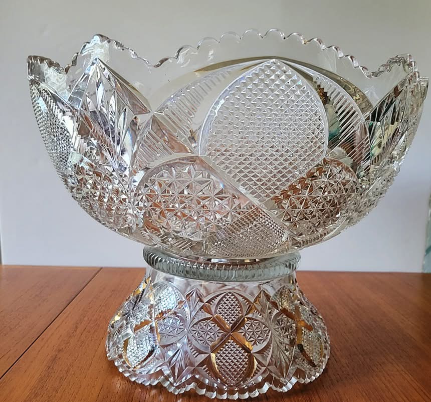 Line 98 Punch Bowl and Base
