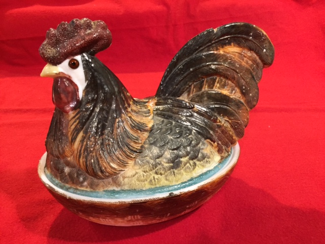 Challinor Taylor Dominicker Rooster